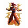 Super Saiyan God Goku Dragon Ball Z Dokkan Battle Ichibansho Figure (1)