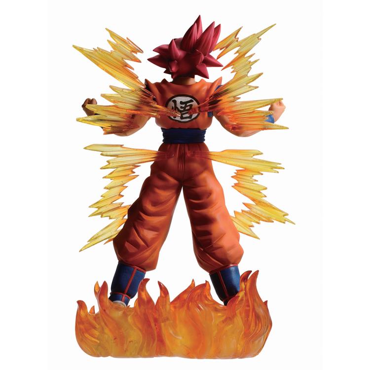 Dragon Ball Super Goku super sayan God Montage photo