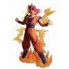 Super Saiyan God Goku Dragon Ball Z Dokkan Battle Ichibansho Figure (3)