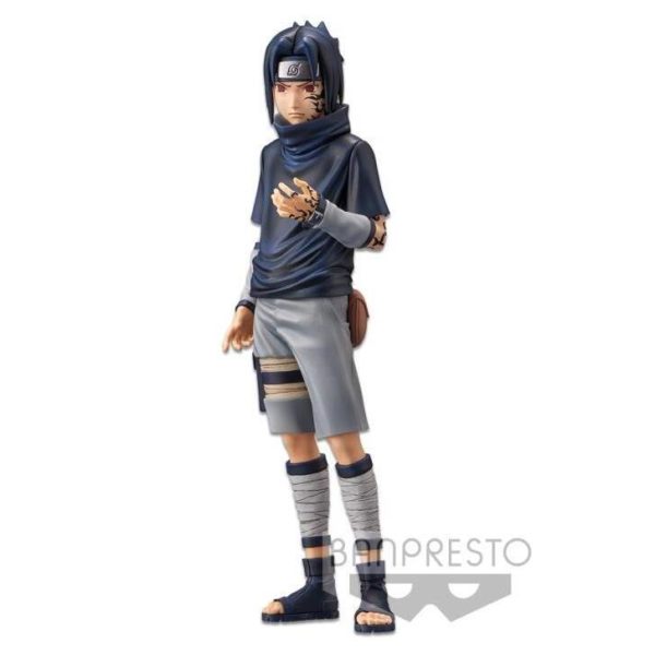 Uchiha Sasuke Naruto Shippuden Grandista Nero (Ver. II) Figure (6)