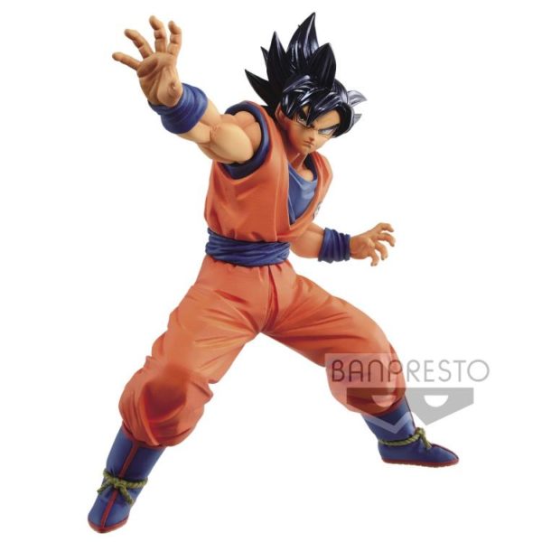 Ultra Instinct Goku Dragon Ball Super Maximatic Figure (1)