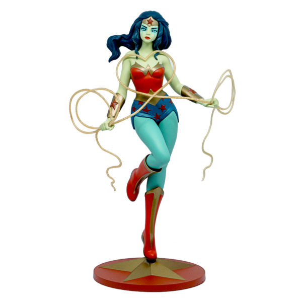 Wonder Woman DC Comics Limited Edition Art Figure