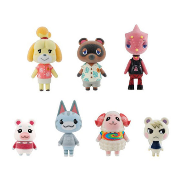 Animal Crossing New Horizons Villager Collection (Boxed Set of 7) Figures (6)