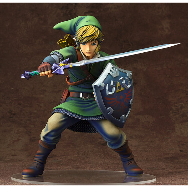 Link Legend of Zelda Skyward Sword 17 Scale Figure (5)