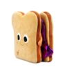 Parker & Jayden Peanut Butter & Jelly Sandwich Yummy World Large Plush (6)