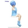 Rem ReZero Starting Life in Another World Snow Princess Noodle Stopper Figure (3)