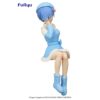 Rem ReZero Starting Life in Another World Snow Princess Noodle Stopper Figure (4)