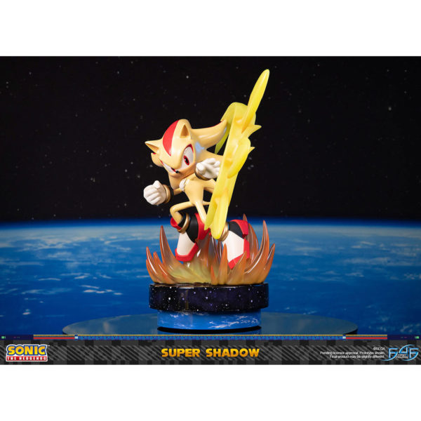 Shadow the Hedgehog Super Shadow (Standard Edition) First 4 Figures PVC Statue (24)