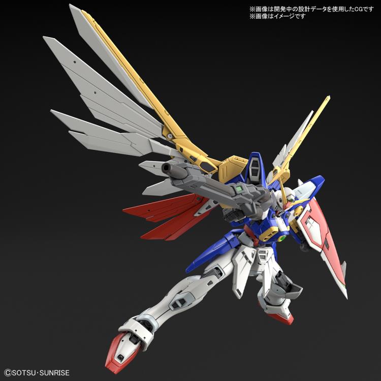 Mobile Suit Gundam Wing RG XXXG-01W Wing Gundam 1/144 Scale Model Kit