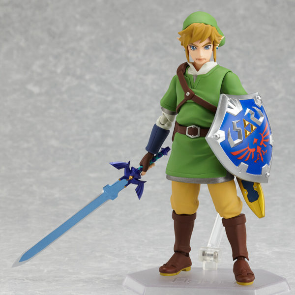 figma Link Legend of Zelda Skyward Sword Figure (1)
