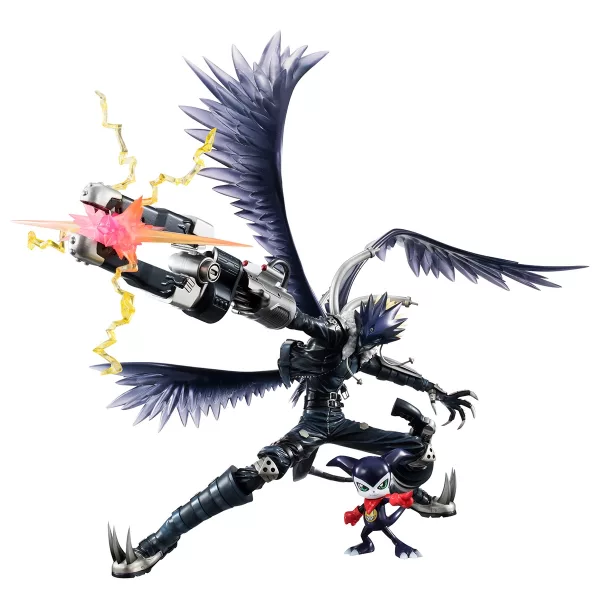 Beelzebumon & Impmon Digimon G.E.M. Series Figure (6)