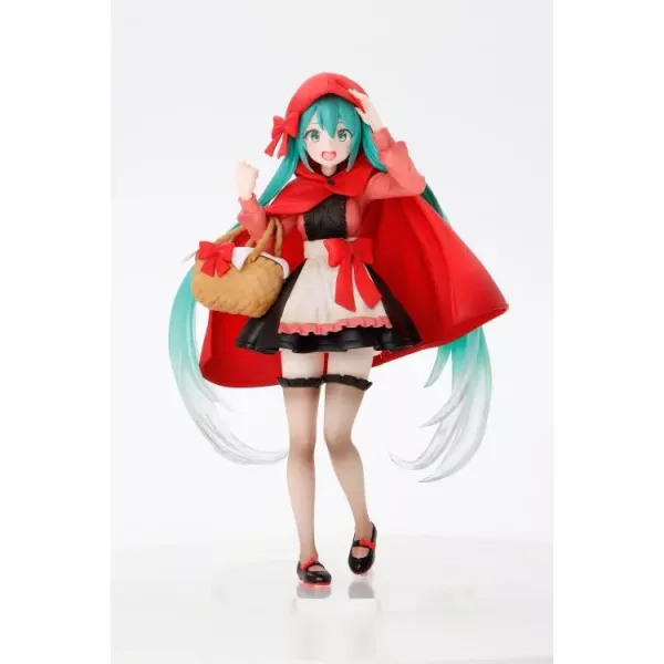 Hatsune Miku Little Red Riding Hood Wonderland Figure (5)