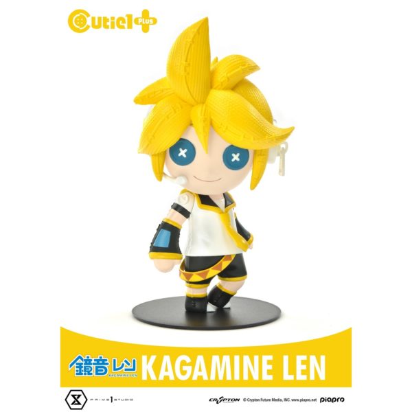 Kagamine Len Cutie1 PLUS Piapro Character Figure (1)