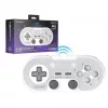Legacy16 Wireless 2.4GHz Controller for SNES Switch PC Mobile (Classic Grey) (13)
