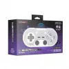 Legacy16 Wireless 2.4GHz Controller for SNES Switch PC Mobile (Classic Grey) (14)