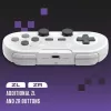 Legacy16 Wireless 2.4GHz Controller for SNES Switch PC Mobile (Classic Grey) (2)