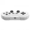Legacy16 Wireless 2.4GHz Controller for SNES Switch PC Mobile (Classic Grey) (7)