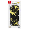 Nintendo Switch Lite Pokemon Pikachu Black & Gold Duraflexi Protector (1)