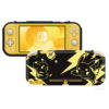Nintendo Switch Lite Pokemon Pikachu Black & Gold Duraflexi Protector (3)