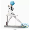 Rei Ayanami Rebuild of Evangelion White Plugsuit Limited Premium Figure (3)
