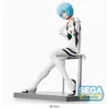 Rei Ayanami Rebuild of Evangelion White Plugsuit Limited Premium Figure (4)