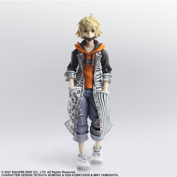 Rindo Neo The World Ends With You BRING ARTS Action Figure (5)