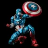 Captain America Marvel Fighting Armor Figure (1)