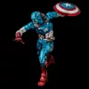 Captain America Marvel Fighting Armor Figure (13)