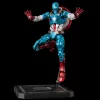 Captain America Marvel Fighting Armor Figure (15)
