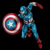Captain America Marvel Fighting Armor Figure (3)
