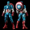 Captain America Marvel Fighting Armor Figure (5)