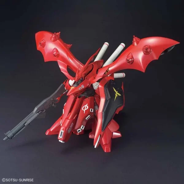 Char’s MSN-04 II Nightingale Mobile Suit Gundam Char’s Counterattack HGUC 1144 Scale Model Kit (8)