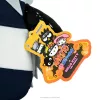 Kakashi x Pochacco Naruto Shippuden x Hello Kitty and Friends Naruto 20th Anniversary Plush (6)
