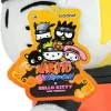 Naruto x Hello Kitty Naruto Shippuden x Hello Kitty and Friends Naruto 20th Anniversary Plush (10)