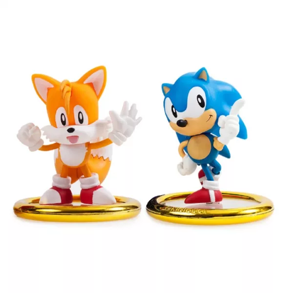 Sonic & Tails Sonic The Hedgehog Series 1 Figure Two-Pack