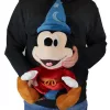 Sorcerer Mickey Disney’s Fantasia Large HugMe Plush (10)
