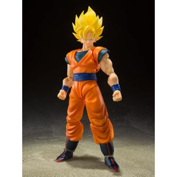 Super Saiyan Full Power Goku Dragon Ball Z S.H.Figuarts Figure (3)