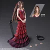 Aerith Gainsborough Final Fantasy VII Remake Dress Ver. Play Arts Kai Action Figure (3)
