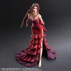 Aerith Gainsborough Final Fantasy VII Remake Dress Ver. Play Arts Kai Action Figure (5)