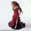 Aerith Gainsborough Final Fantasy VII Remake Dress Ver. Static Arts Figure (1)