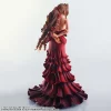 Aerith Gainsborough Final Fantasy VII Remake Dress Ver. Static Arts Figure (2)