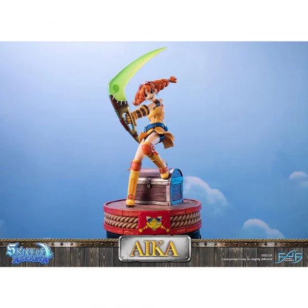 Aika Skies of Arcadia (Standard Edition) Figure (18)