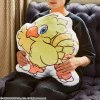 Chocobo Final Fantasy Fluffy Fluffy Die-cut Cushion (3)