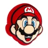Mario Head Cushion Super Mario Club Mocchi-Mocchi Large Plush (1)