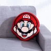 Mario Head Cushion Super Mario Club Mocchi-Mocchi Large Plush (2)