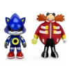 Metal Sonic & Dr. Robotnic Sonic The Hedgehog Figure Two-Pack (4)