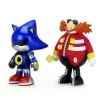 Metal Sonic & Dr. Robotnic Sonic The Hedgehog Figure Two-Pack (5)
