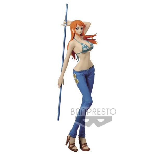 Nami One Piece Glitter & Glamours (Ver. A) Figure (3)