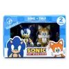 Sonic & Tails Sonic The Hedgehog Figure Two-Pack (8)