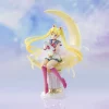 Super Sailor Moon (Bright Moon & Legendary Silver Crystal) Pretty Guardian Sailor Moon Eternal Moon FiguartsZERO Chouette Figure (2)